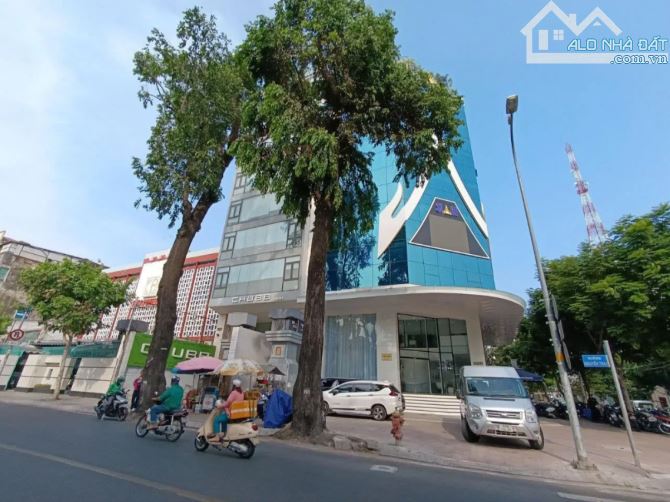 Tòa nhà góc 2MT Nguyễn Đình Chiểu, Quận 1, 13x19m, Hầm + 7 Tầng HĐT: 360 triệu, giá 105 tỷ - 1