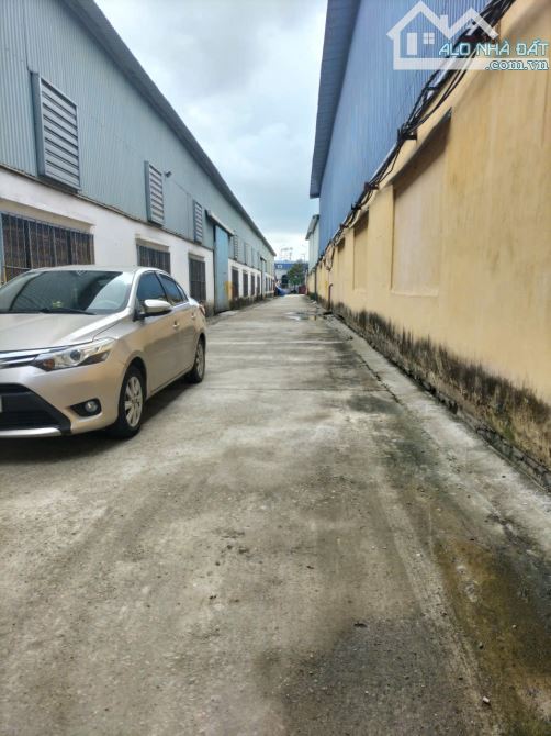 CHO THUÊ KHO XƯỞNG 800M2 GẦN KCN QUANG CHÂU, VIỆT YÊN, BẮC NINH. NGAY CHÂN CẦU VÀNH ĐAI IV - 1