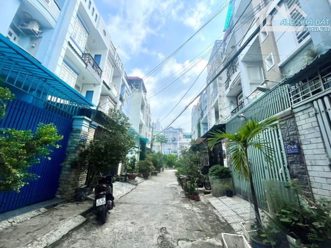 🏡 THỐNG NHẤT, P16,GV, GẦN CITYLAND, LOTE MART,DT:83M², 4 TẦNG, TRƯỚC NHÀ 6M. GIÁ 6,95 TỶ. - 1