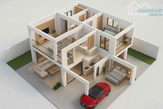BÁN GẤP BIỆT THỰ MINI SỔ RIÊNG THỔ CƯ 100% NGAY CUỐI ĐƯỜNG ĐỒNG KHỞI, TT 600TR NHẬN NHÀ Ở - 1