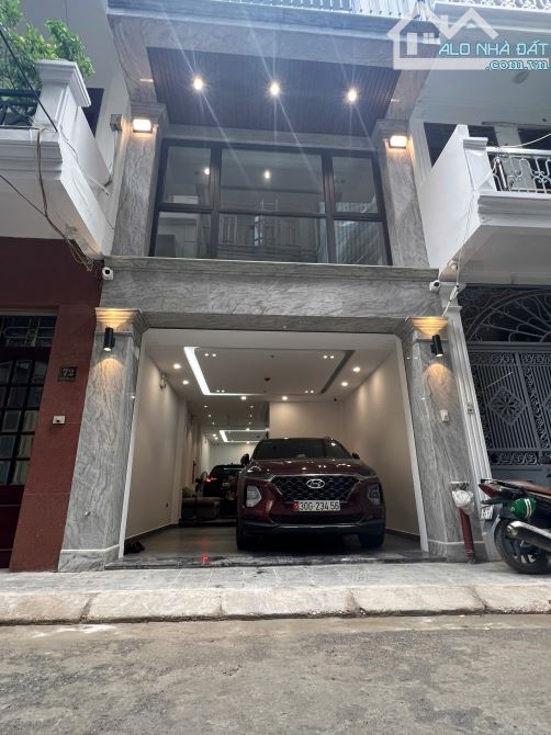 Bán tòa nhà Văn phòng 7 tầng Mặt Phố Dương Khuê 100m2 đang kinh doanh - 1