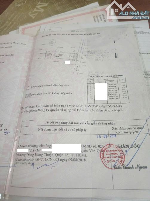 🏡 BÁN NHÀ SHR 4x15M – NGUYỄN VĂN QUÁ, Q.12 - RẺ 3,49 TỶ - 1
