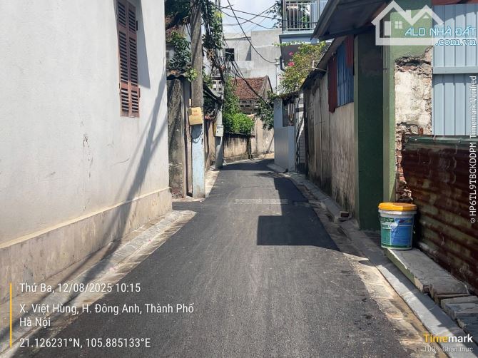 CHỈ 4 TỶ SỞ HỮU LÔ ĐẤT GẦN CẦU TỨ LIÊN – GIA LỘC, ĐÔNG ANH – VUÔNG VẮN, SỔ SẴN GD. - 1