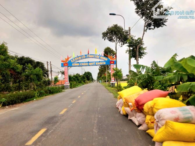 Hàng Vip, 1145m2 đất thổ đường ô tô KDC Tân Hòa, chỉ 1 tỷ 50tr - 1