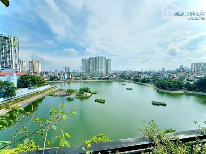 "HOT" TOÀ NHÀ 9 TẦNG THANG MÁY HỒ HẠ ĐÌNH  - VIEW HỒ - VỈA HÈ KINH DOANH ĐỈNH-GIÁ 45 TỶ - 1