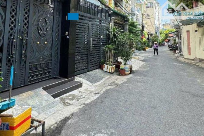 Bán nhà hẻm 6m, Gò Dầu, Tân Phú, 69.8 m² (4m x 18m), 4 tầng - Giá 11 tỷ TL - 1
