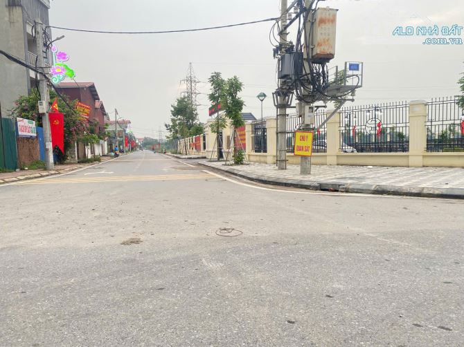 Bán đất Đồng Nhân, Hải Bối, Đông Anh – 198m², mặt tiền 9m, ô tô tránh – gần Smart City - 1