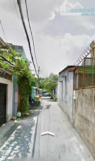 Bán nhà C4 hai mặt tiền hẻm Đường Số 30, P.6, Gò Vấp 4,49tỷ - 1