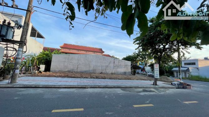 Bán lô góc 2 MT Trần Tử Bình và Mẹ thứ đường 7m5 và 10m5 - Hoà Xuân - 1