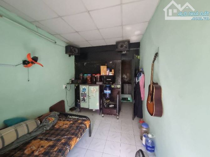 MẶT TIỀN ĐƯỜNG 4M, ĐỐI DIỆN RẠCH XUYÊN TÂM, NHÀ 60M2 NỞ HẬU CẠNH NGUYỄN THÁI SƠN GÒ VẤP, G - 1