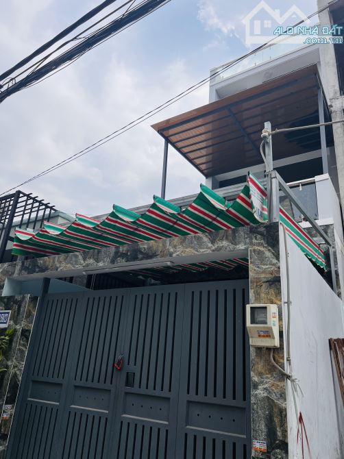 🏡 Cách Hẻm xe hơi 50m - Nhà 4 Tầng - 4 x 18 - Phú Mỹ Q7 - Nhỉnh 5ty - 1