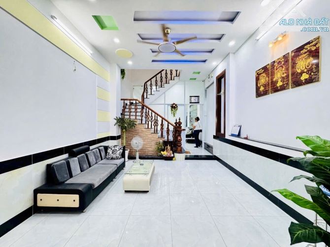 Nhà đẹp Phạm Văn Chiêu, Gò Vấp – hẻm 6m, 4PN, 5WC, sổ hồng riêng, chỉ 7 tỷ 8 - 1