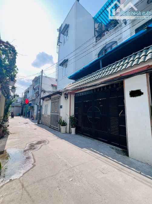 Sát KDC Phú Mỹ Hưng - Hẻm trục oto 5m - 6 x 11 - Nhà 3 Tầng full nội thất - Nhỉnh 7ty - 1