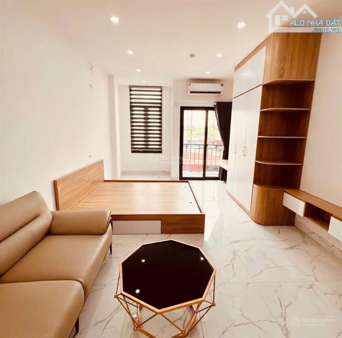 BÁN TOÀ CHUNG CƯ MINI CẦU GIẤY, LÔ GÓC, 470M2 × 5 TẦNG, 58 PHÒNG, DT 280TR/THÁNG, 83 TỶ - 1
