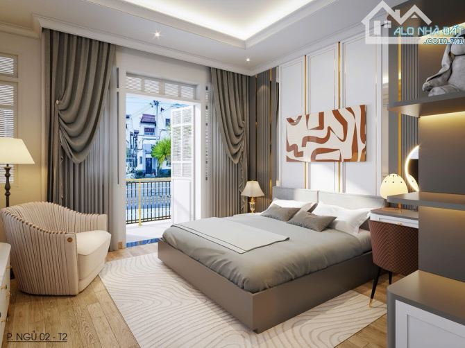 VỊ TRÍ ĐẸP XÂY CĂN HỘ 91M2 NGANG 6.3M-  AN THƯỢNG 10 – PHỐ TÂY – VÀI BƯỚC RA BIỂN - 19.xTy - 1