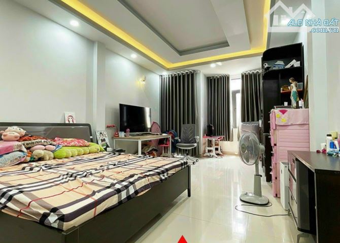Bán Nhà HXH Đường Quang Trung Phường 10-DT(5mx17m)-2 Lầu-Gía 10.2ty TL - 1