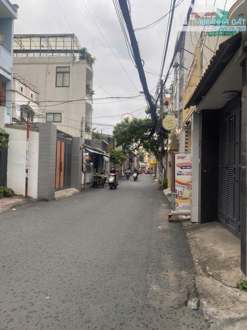 BÁN BIỆT THỰ HẺM XE HƠI THÀNH THÁI, P.12, Q.10 – DT 159M2 – GIÁ 42 TỶ - 1