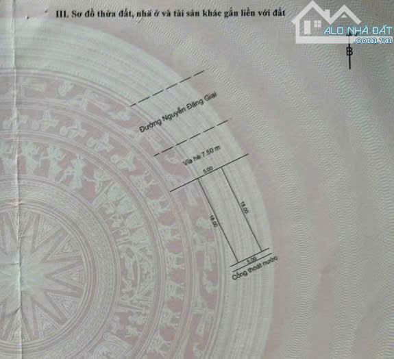 Bán lô đất đường 10m5 Nguyễn Đăng Giai khu đầu tuyến Sơn Trà cách Biển chỉ 300m - 1