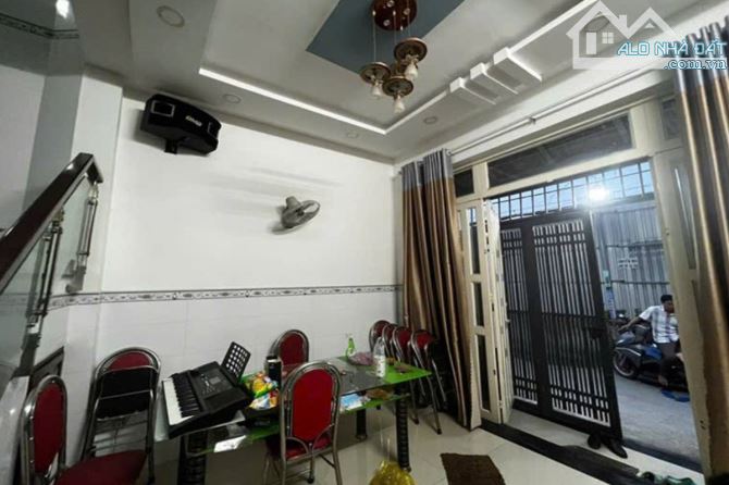 Bán nhà hẻm xe hơi, Đường Số 4, Thủ Đức, 41 m² (4m x 10m), 2 tầng - Giá 4.6 tỷ TL - 1