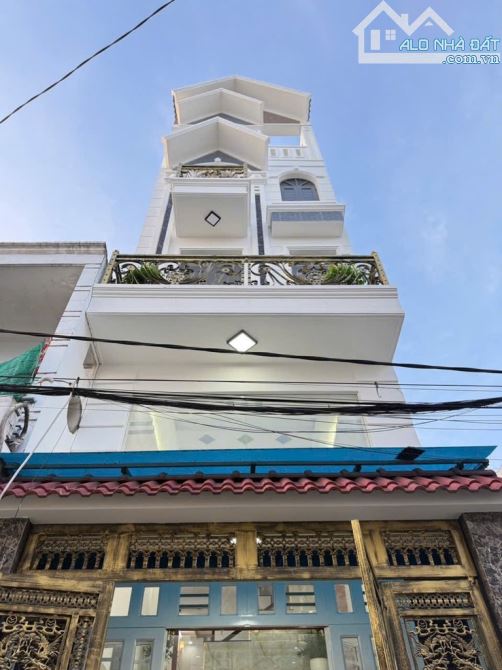 5 TẦNG-LIÊN KHU 5-6- BÌNH HƯNG HÒA B - BÌNH TÂN- DT: 4*15M- 5 TỶ 5 - 1