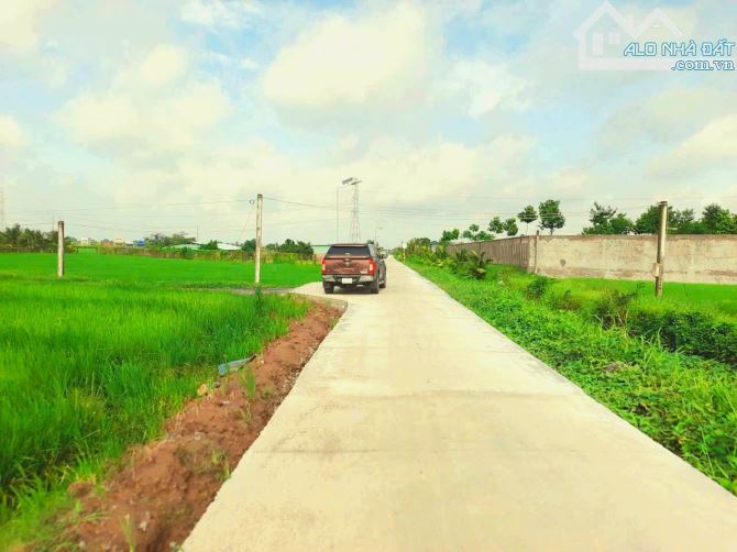 Quá Ngộp, 146m2 đất thổ cư đường ô tô KDC Bình Trinh, 550tr - 1