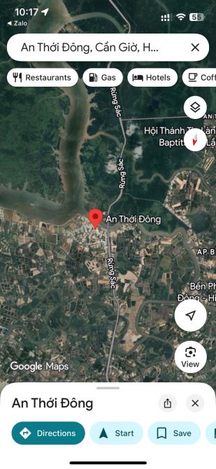 Bán nhà cấp 4 đường Rừng Sác - KDC An Nghĩa, An Thới Đông, Cần Giờ - 1