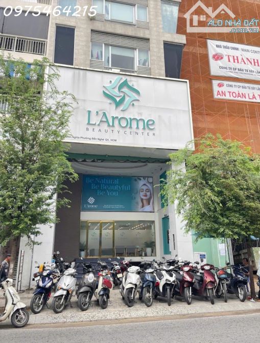 Tòa Nhà 2 Hầm 8 Tầng Mặt Tiền Nam Kỳ Khởi Nghĩa Q1 – Dòng Tiền 13.000 USD/Tháng - 1