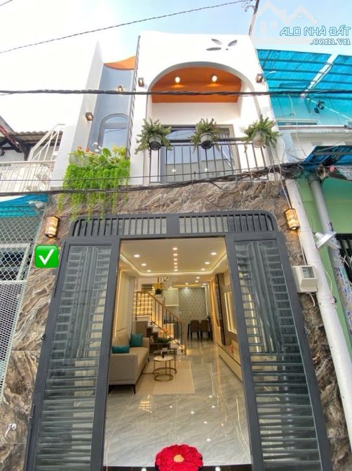 🔥BÁN NHÀ HẺM 3 GÁC PHẠM VĂN CHIÊU🔥CÁCH EMART2 5P🔥GẦN MT FULL NỘI THẤT🔥4,65Tỷ TL - 1