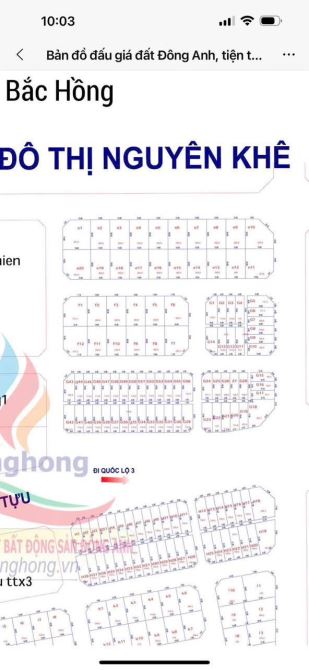 💯💯💯 Băng 2 đường Lê Hữu Tựu - Liền kề KĐT Nguyên Khê - 114m2 - 2 Thoáng - Gần Công Viên - 1