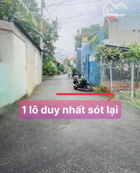 Bán Đất Gần Chợ Hóc Môn - 103M2(5x 21,5 )- Đường 7m- Chỉ 2,95Tỷ