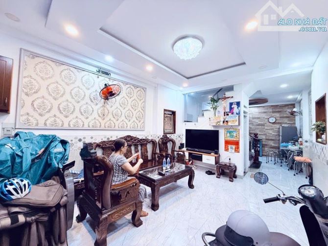 NHÀ ĐẸP BÌNH HƯNG HOÀ A, GẦN NGUYỄN SƠN, 50M2, HẺM 4M, CHỈ 5,X TỶ - 1