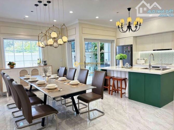 BÁN VILLA 3 TẦNG SIÊU ĐẸP HẺM Ô TÔ ĐƯỜNG ĐANKIA P7 ĐÀ LẠT – DIỆN TÍCH 203M² – GIÁ 13,9 TỶ - 1