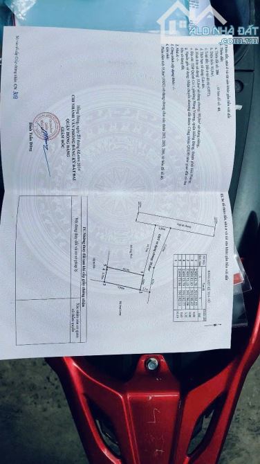 Bán lô đất Quỳnh Cư, Hùng Vương, Hồng Bàng 40m giá hơn 1,x tỷ - 1