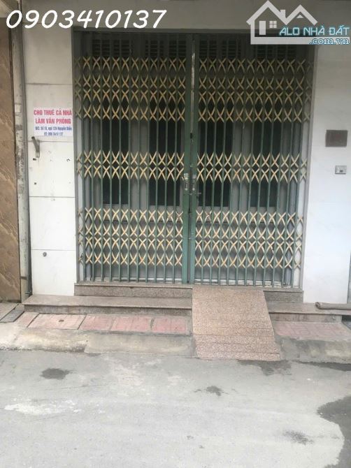 Cho thuê nhà nguyên căn 5 tầng + tum ngõ 124, Nguyễn Xiển, ô tô đỗ trước cửa - 1