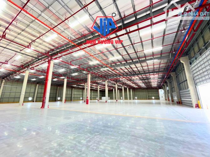 CHO THUÊ KHO CHỨA HÀNG 7000m² CÓ THỂ CHIA NHỎ TẠI KCN LONG HẬU ,CẦN GIUỘC, LONG AN - 1