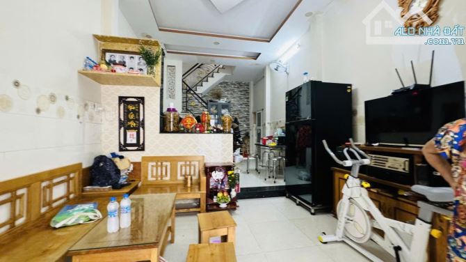 🏡 [QUẬN 8] NHÀ ĐẸP 4 TẦNG – NGANG 4M – Ở NGAY – TƯƠNG LAI RA MẶT TIỀN – GIÁ 3,8 TỶ - 1