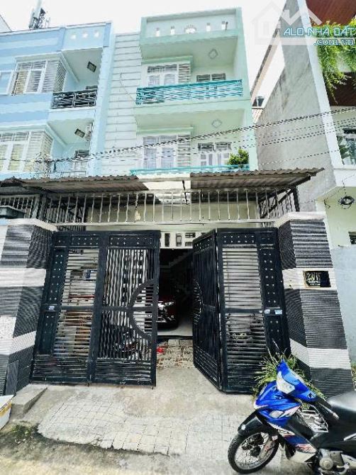 NHÀ ĐẸP - 4 TẦNG BTCT - 164.3M² - HẺM 12M XE TẢI - GIÁ CHỈ 48TR/M² - 1
