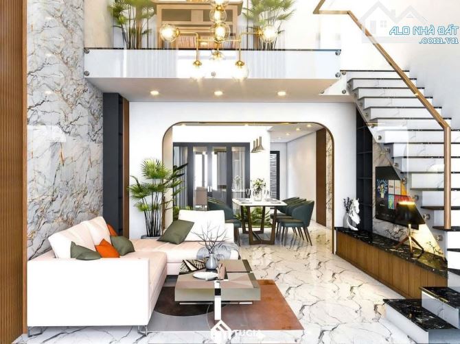 Bán nhà 2 tầng mới 50m2 tại Hùng Vương, Hồng Bàng chỉ 1,95 tỷ. - 1