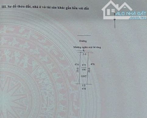 Chính chủ gửi bán đất Quất Lâm 100m2 MT5m trục chính 10m kinh doanh 200m ra mặt biển - 1