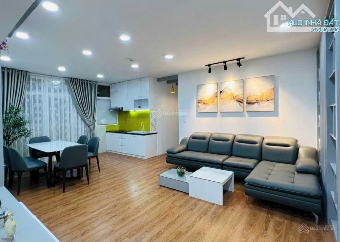Cần cho thuê chung cư Hoàng Kim Thế Gia Q.Bình Tân , diện tích 140m 4PN Full nội thất - 1