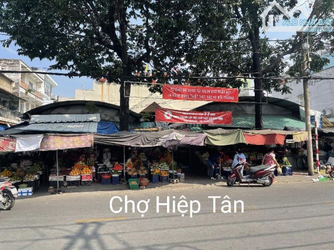 🔥 BÁN GẤP –bán nhà HXH 6M Đường Hoà Bình, Quận Tân Phú DT 60m2(4x15)x2 tầng giá 5.4 TỶ - 1