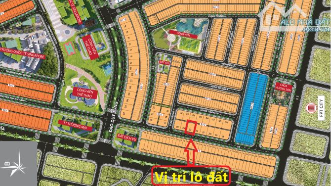 Siêu phẩm, Cần bán 300m2 đất Biệt thự đường Nguyễn Phan Chánh, liền kề FPT, Sổ đỏ lâu dài - 1