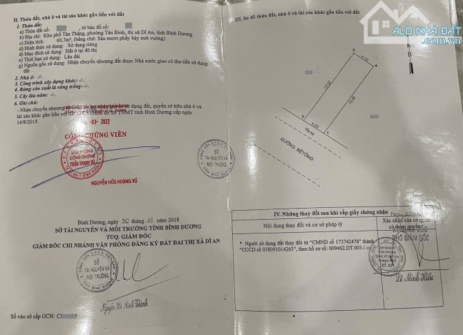 Bán nhà 1T1L 4x15m, hẻm Nguyễn Thị Minh Khai p. Tân Bình gần chợ Tân Bình - 1