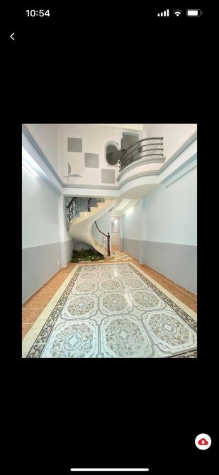 (Q8) NHÀ BÁN 4TẦNG DƯƠNG BÁ TRẠC HẺM XE HƠI THÔNG LUNG TUNG HOÀN CÔNG ĐỦ SHR NHỈNH 6TỈ - 1