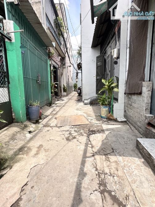 Bán nhà 2 tầng, hẻm ba gác, 34m2, Phan Huy Ích, P14, Gò Vấp, SHR, 3.25tỷ - 1