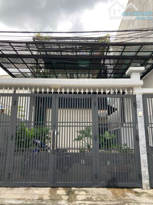 Bán nha DT 162m thổ cư 134. 1trêt lầu. Đường bờ tây xã Phước Lộc nhà bè - 1