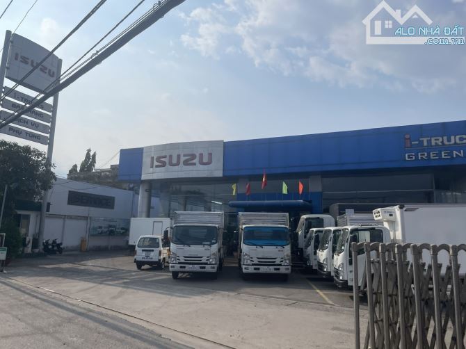 Chuyển nhượng Showroom ô tô 2 mặt tiền 87x115m giá 400 tỷ QL1A, Q12 - 1