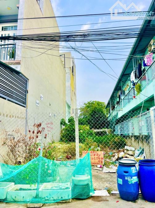 💁‍♂️ Bán lô đất nền 125mv. Hẻm xe hơi 6m, Công nhận đủ, Không QH, Xây được 5 tầng. - 1