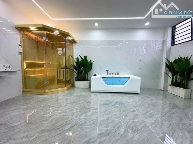 Nhà 5 tầng TẶNG FULL NỘI THẤT đường THẠNH LỘC 37 phường THẠNH LỘC, Q12 dt 62m2 (4mx16m) 💵 - 1