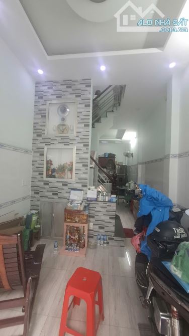 BÁN NHÀ HXH 1/ CHIẾN LƯỢC, BÌNH TRỊ ĐÔNG A, BÌNH TÂN, 3.1x10m, 3 TẦNG, GIÁ 4.46T - 1